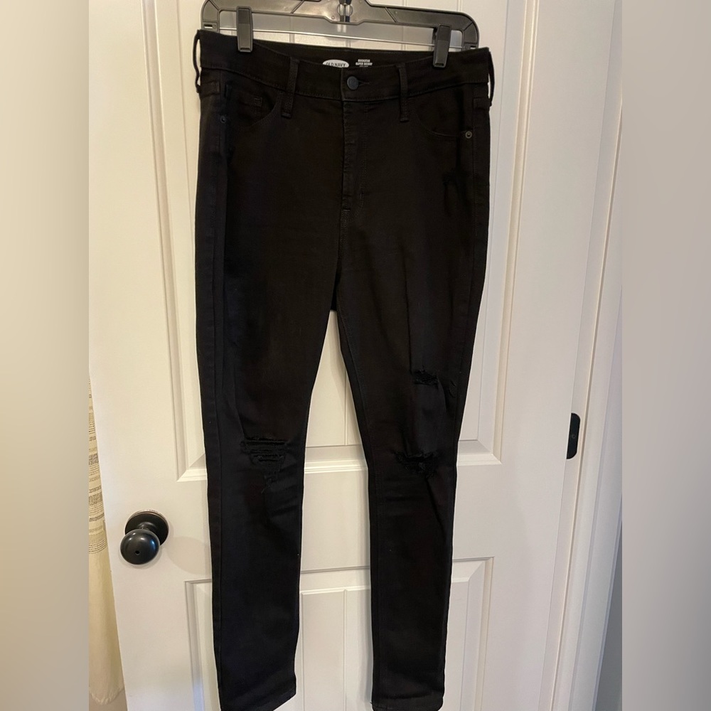 Women’s Old Navy Rockstar Super Skinny Jeans
